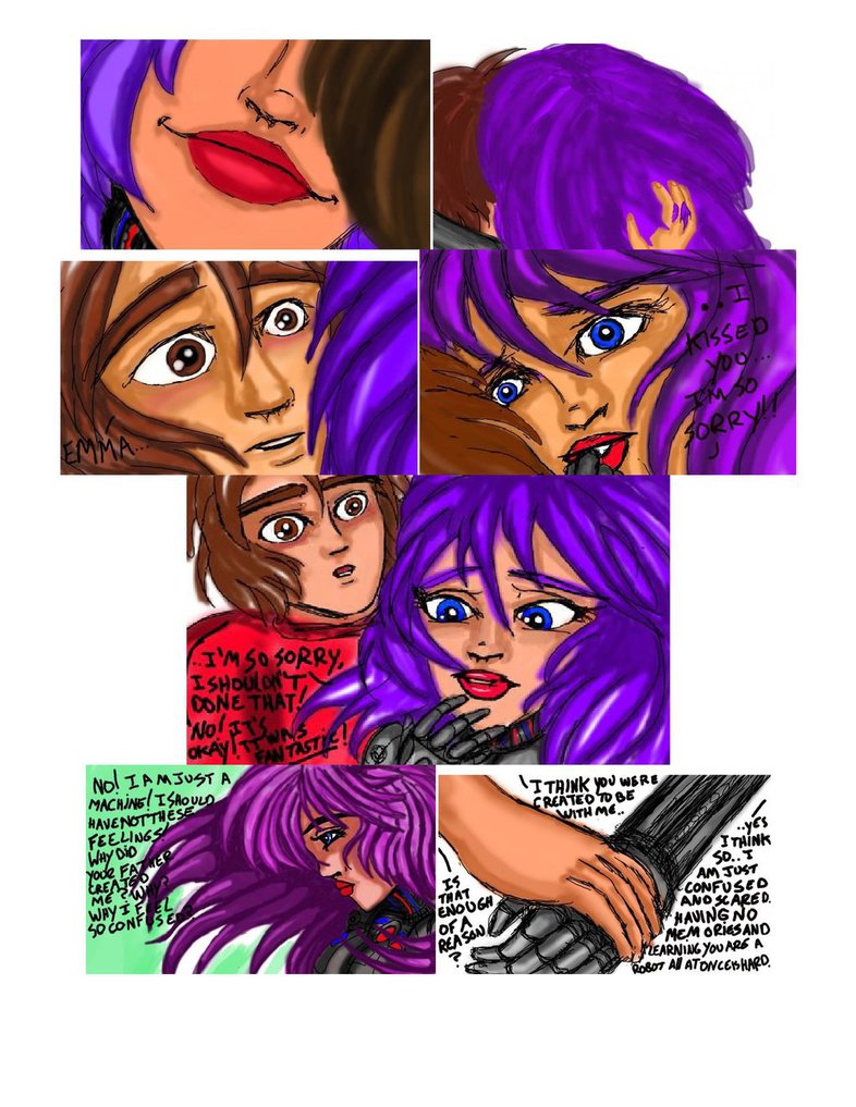Emma comic #1 page 8 full