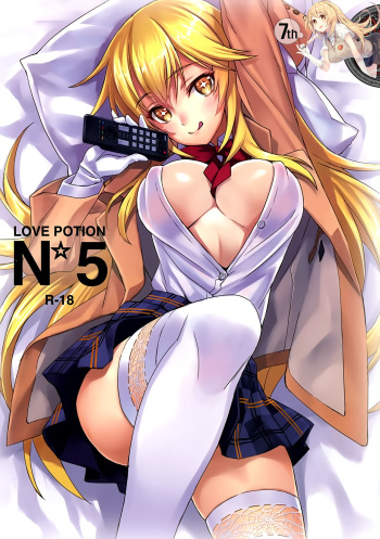 (C86) [alicemiller (Matsuryu)] Love Potion No.5☆ (Toaru Majutsu no Index) [Korean] cover