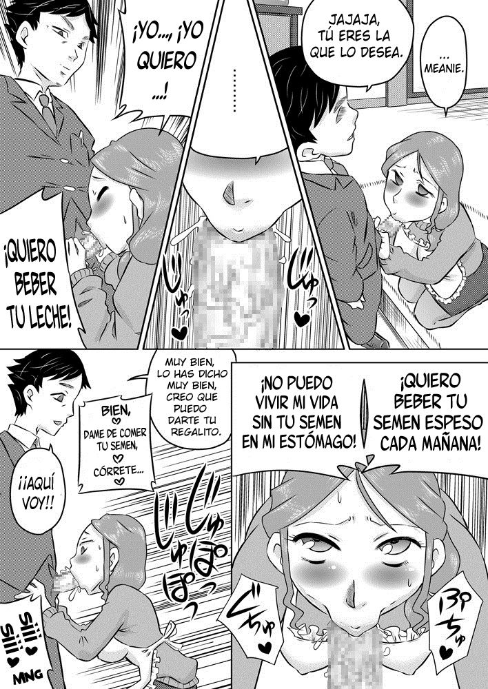 Nichijou-teki Oshaburi Moyou | Daily Sucking Style  =Ero-Ecchi= page 7 full