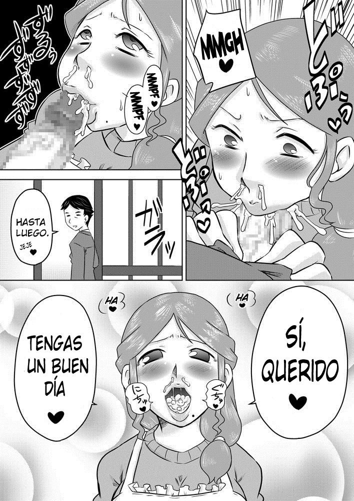 Nichijou-teki Oshaburi Moyou | Daily Sucking Style  =Ero-Ecchi= page 8 full