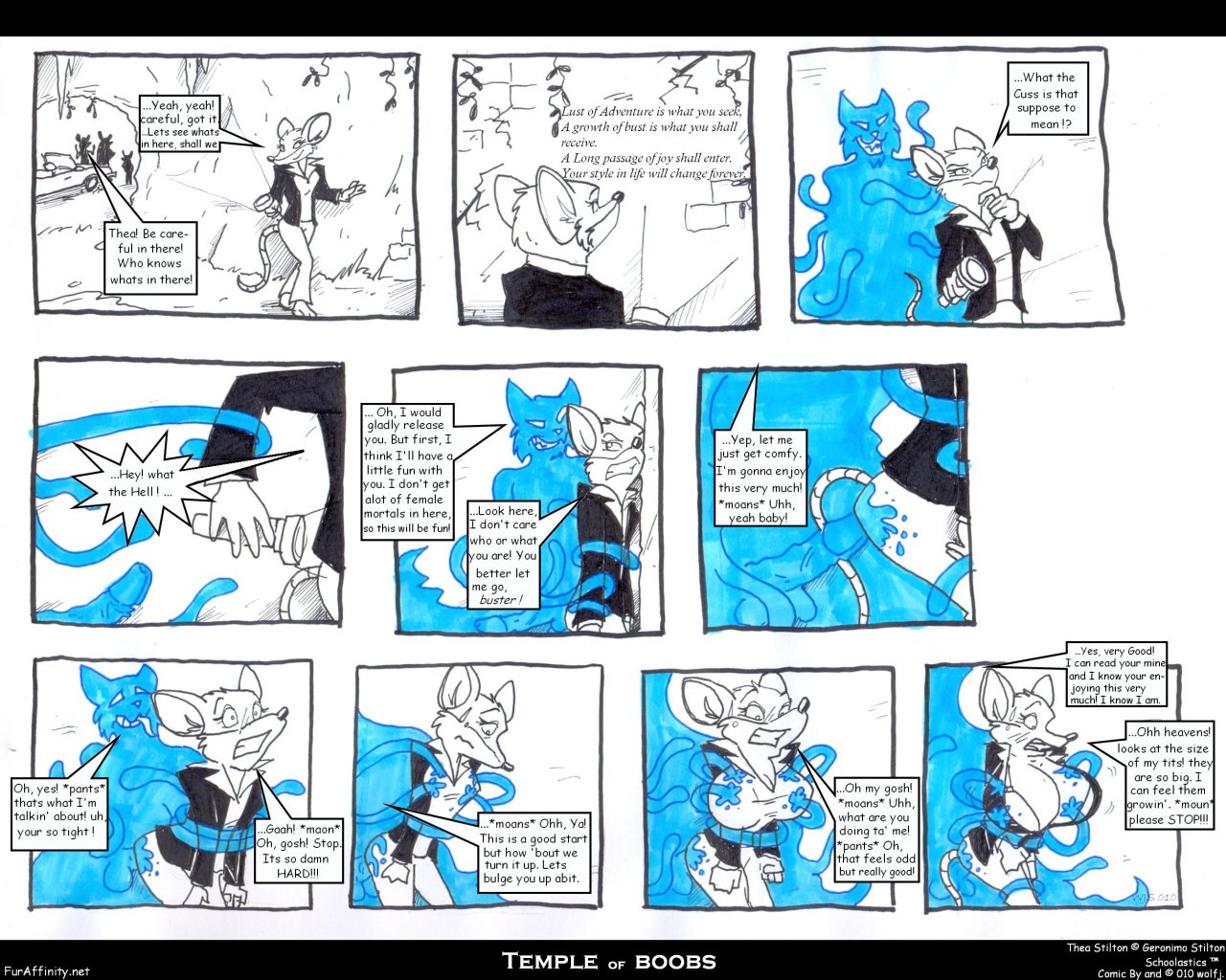 Temple of Boobs page 1 full