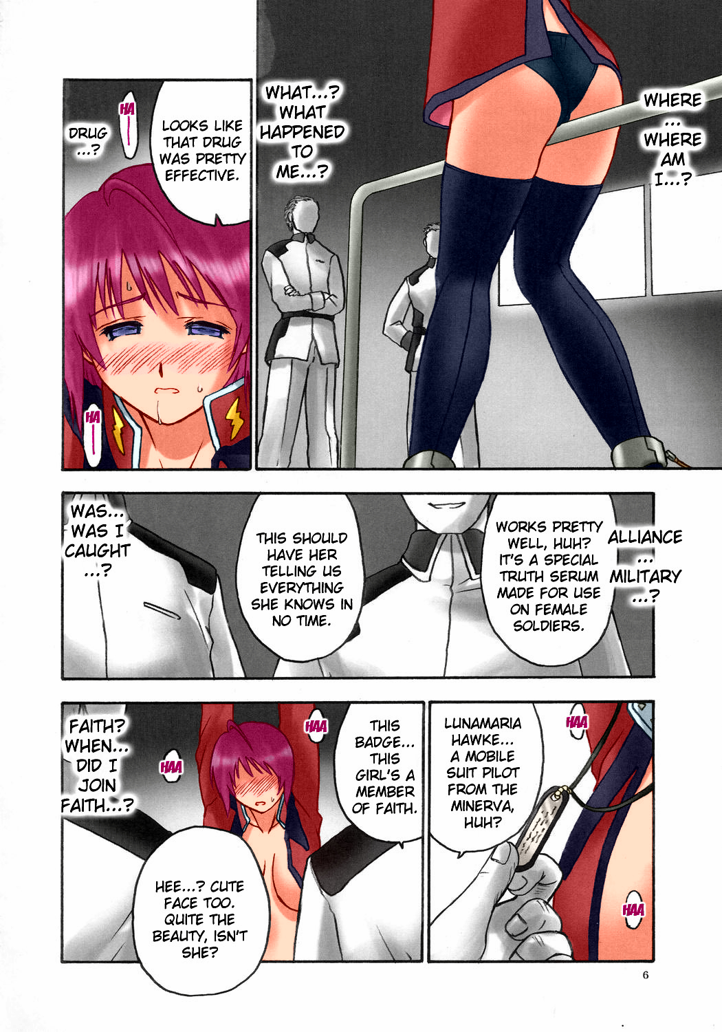 Giant Comics 26 - Black Pants Hawk Down page 3 full