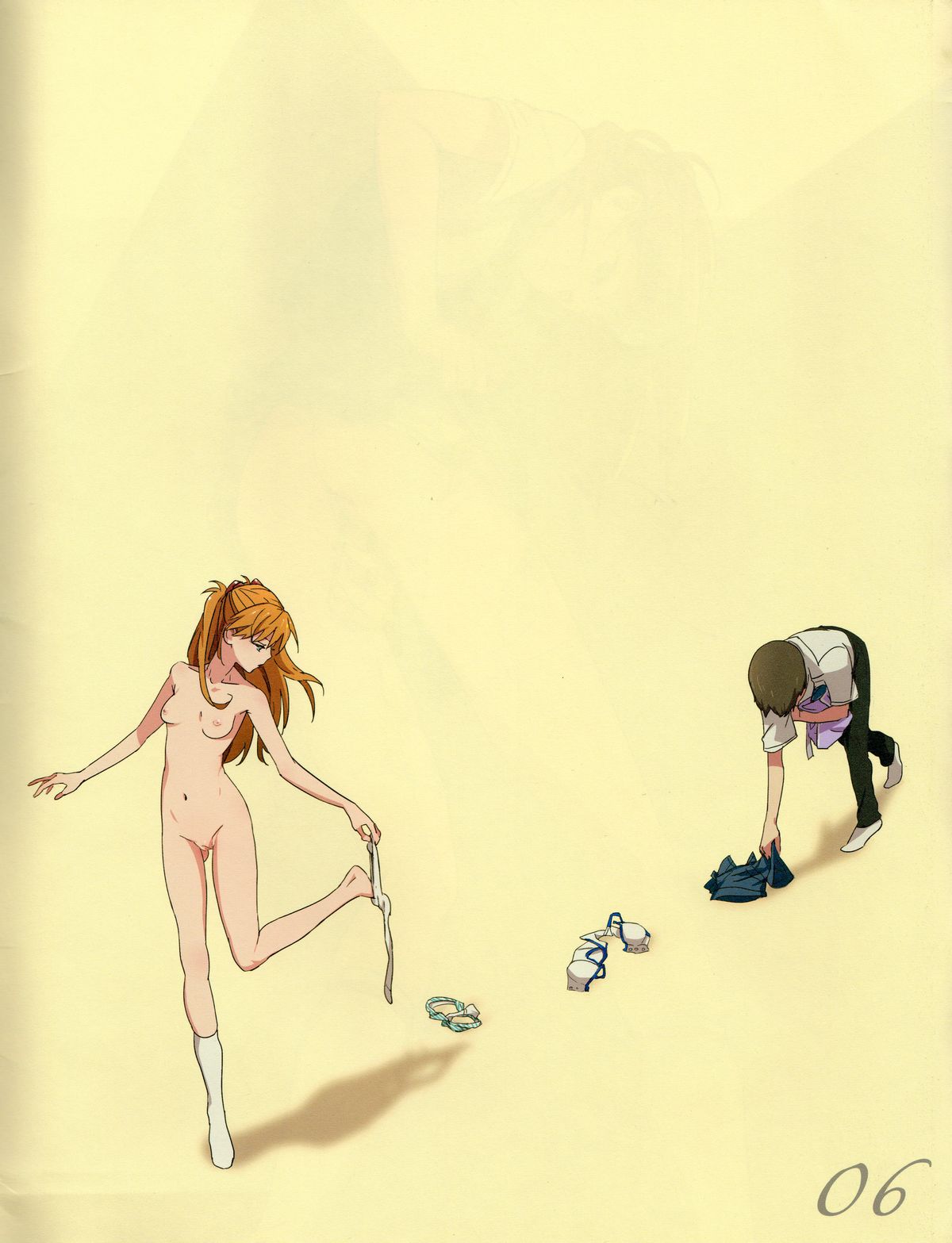 Rainbow page 5 full