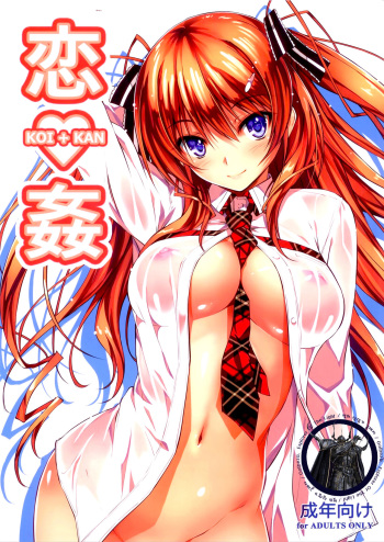 (C82) [Kikurage-ya (Kikurage)] KOI+KAN [Korean] {Golbeza} cover