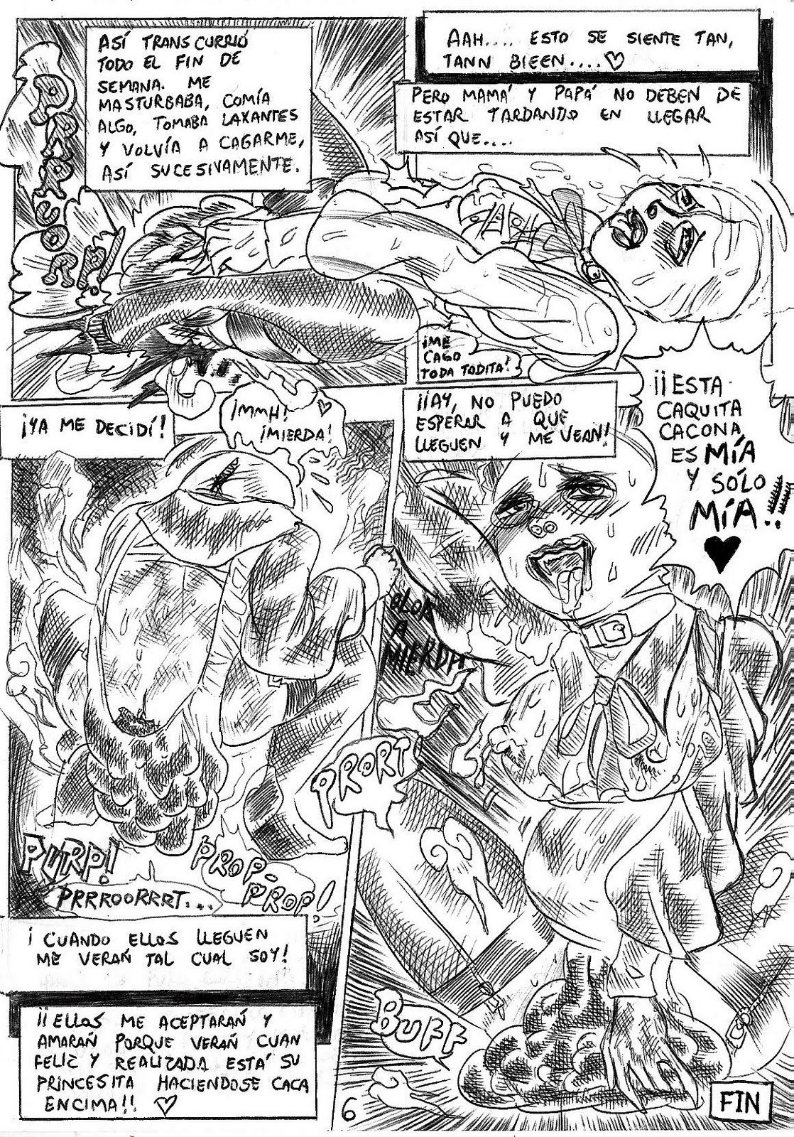 Panty Poop & Bizarre Compilation page 7 full