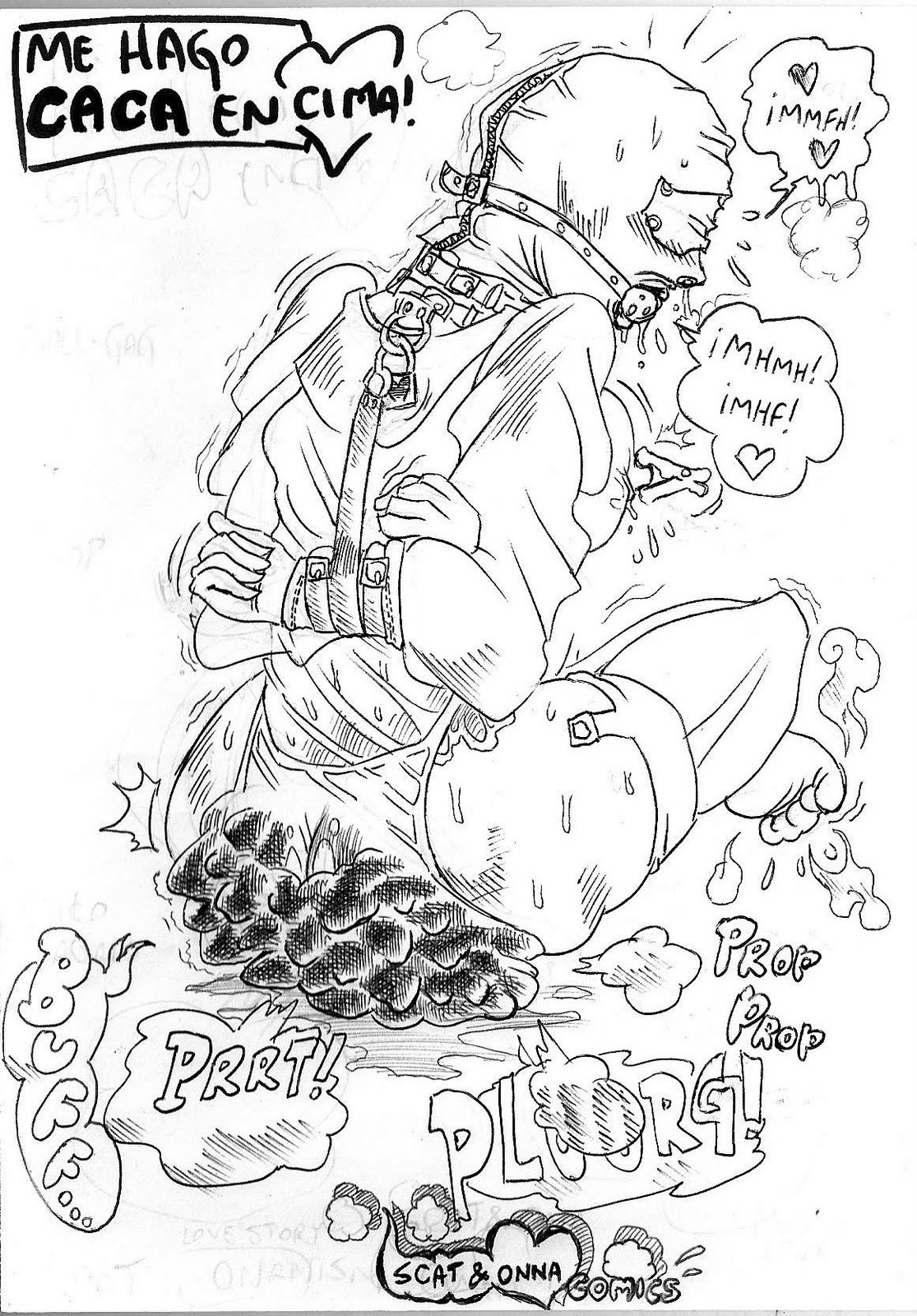 Panty Poop & Bizarre Compilation page 8 full