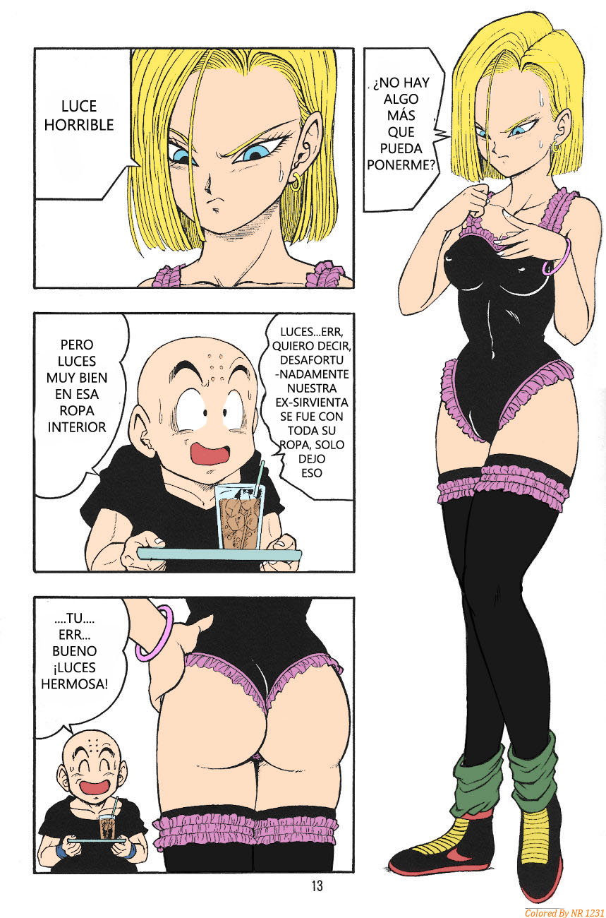 DragonBall H Maki San page 11 full