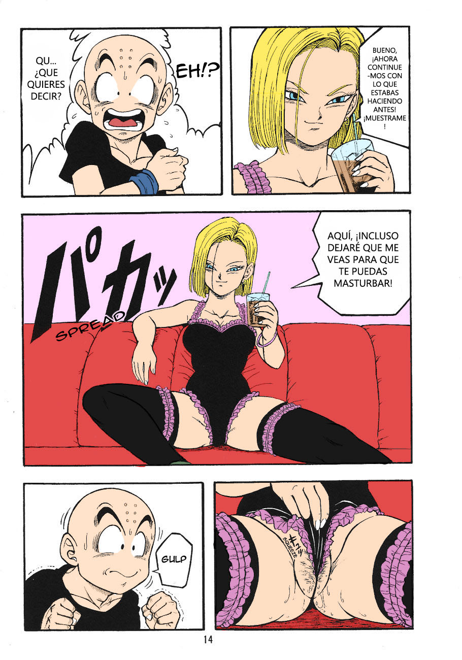 DragonBall H Maki San page 12 full