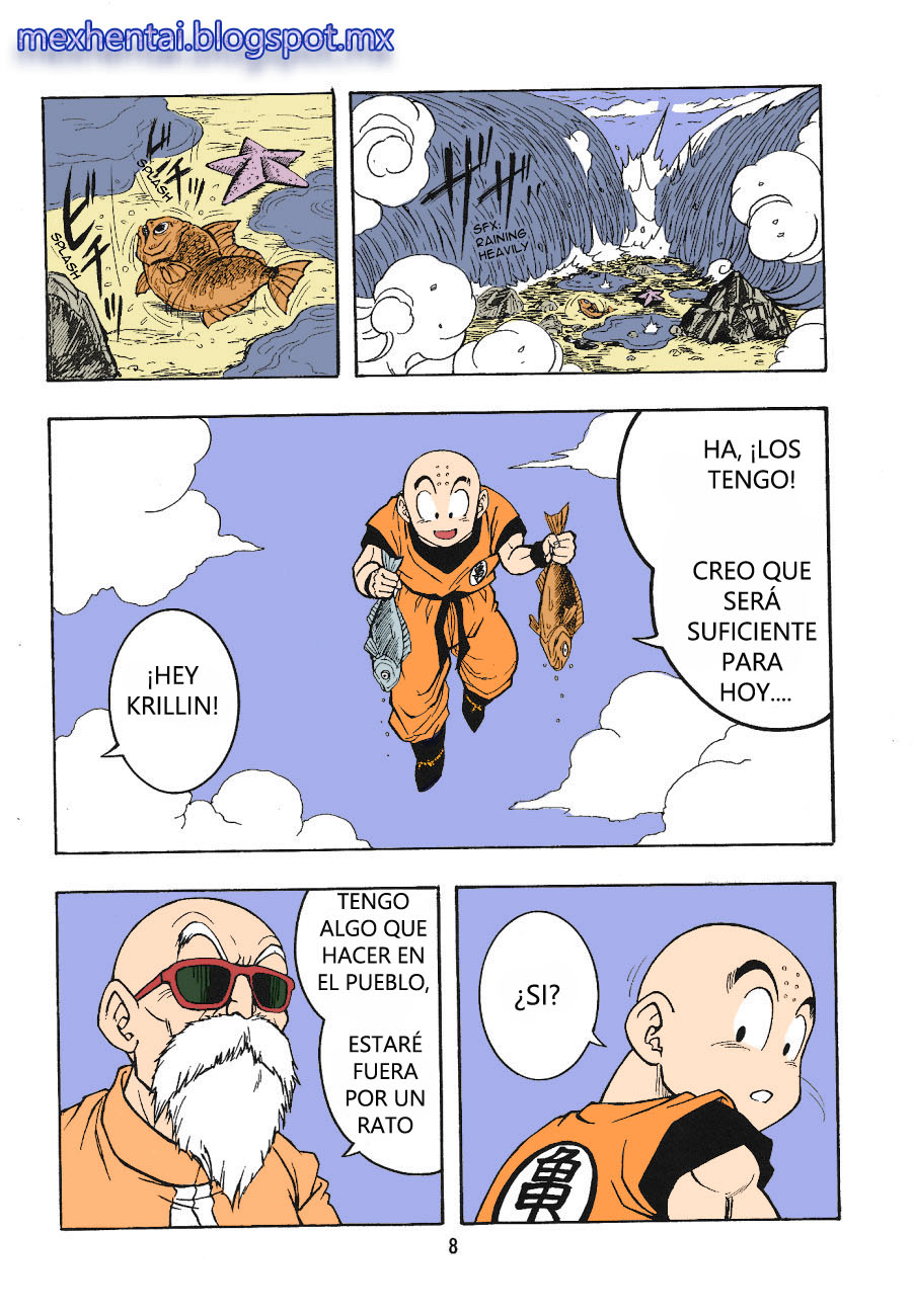 DragonBall H Maki San page 6 full