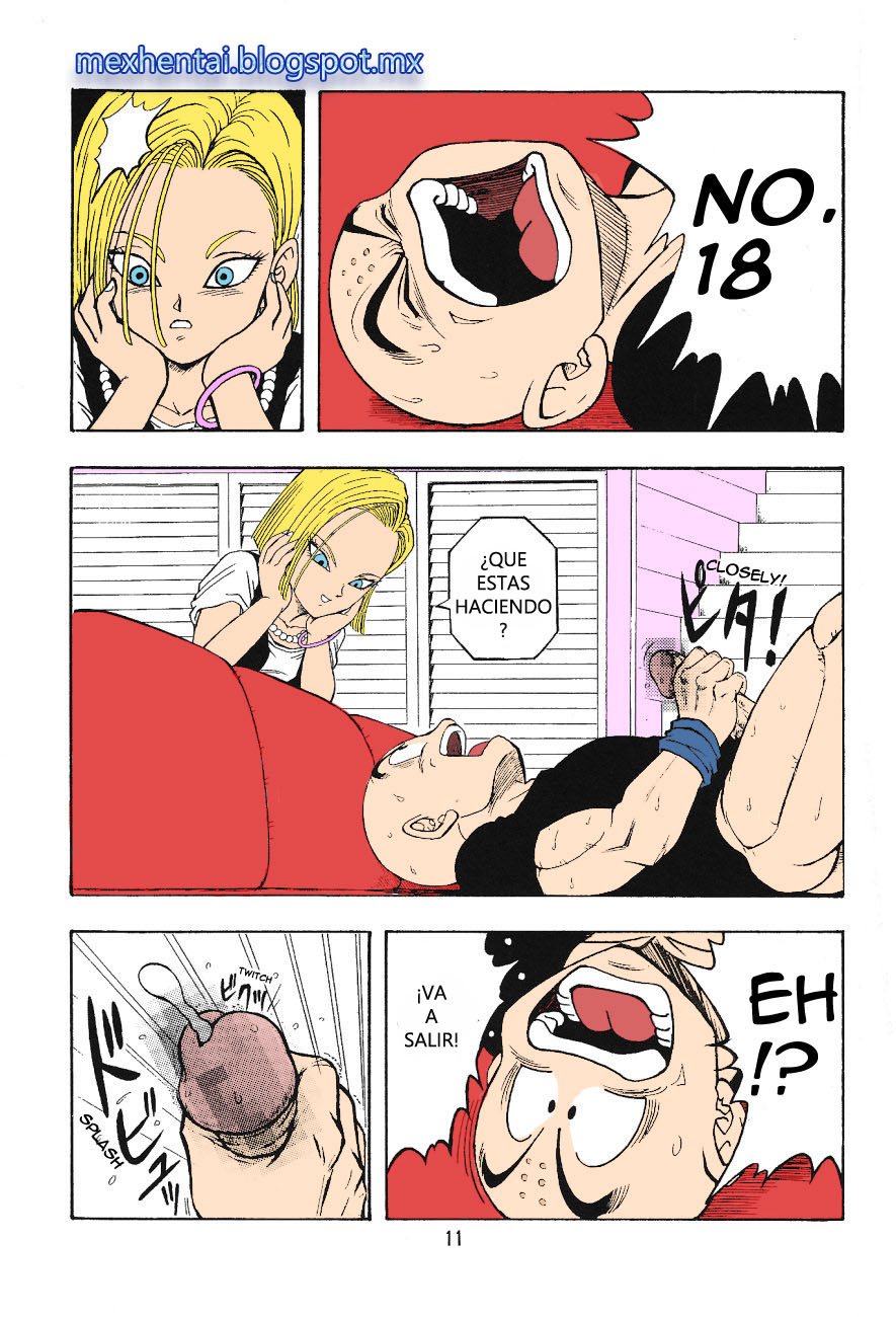 DragonBall H Maki San page 9 full