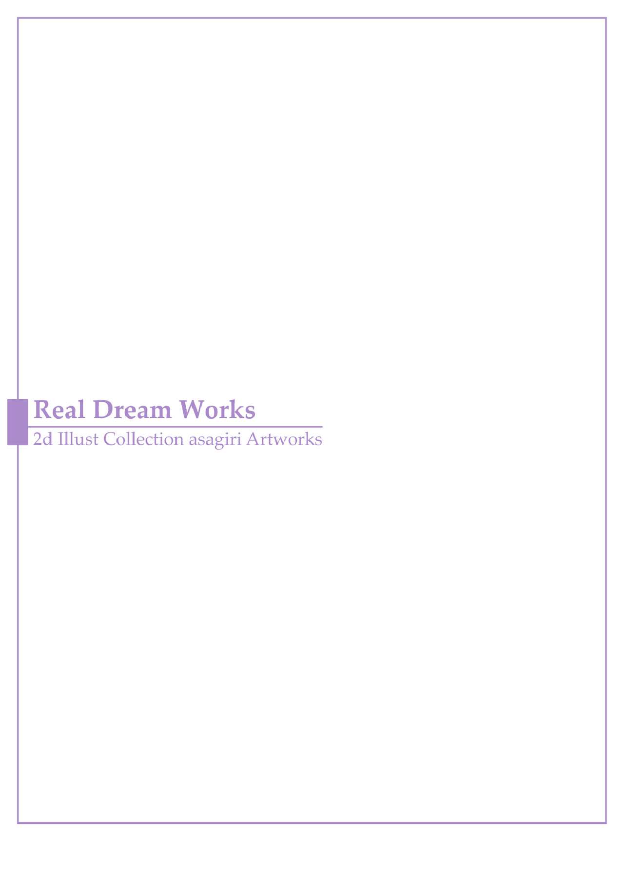 2d Illust Collection - asagiri Artworks page 3 full