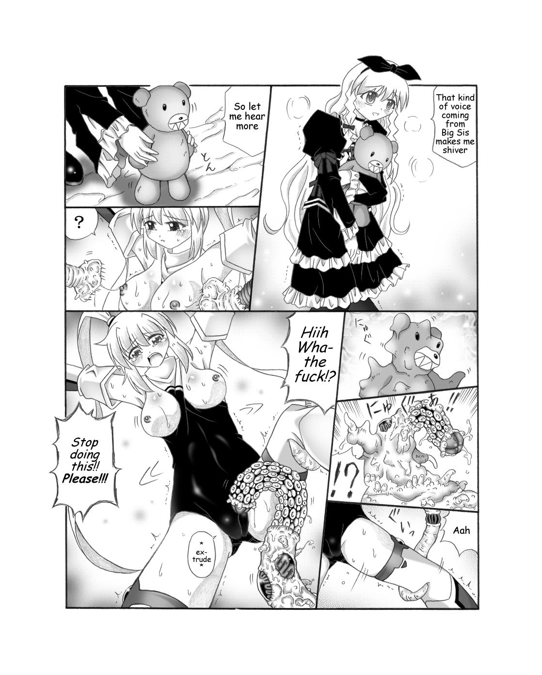 Shokushin - Needle Rape page 11 full