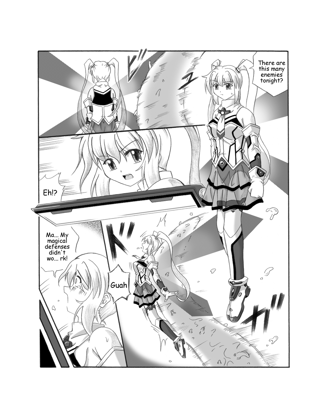 Shokushin - Needle Rape page 3 full