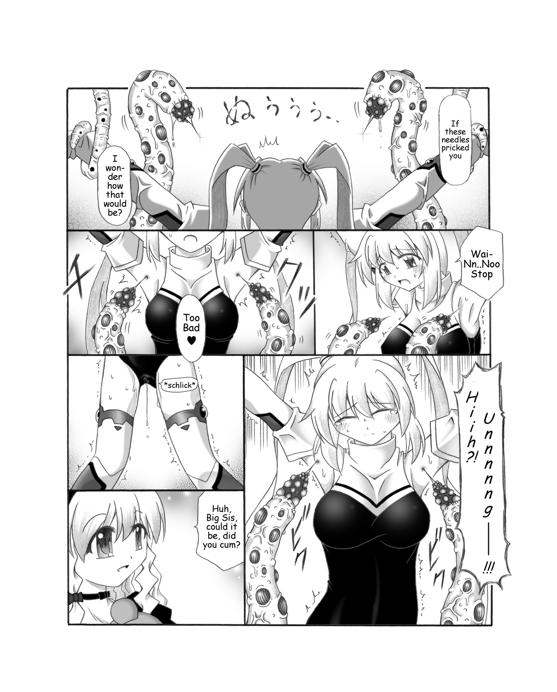Shokushin - Needle Rape page 8 full