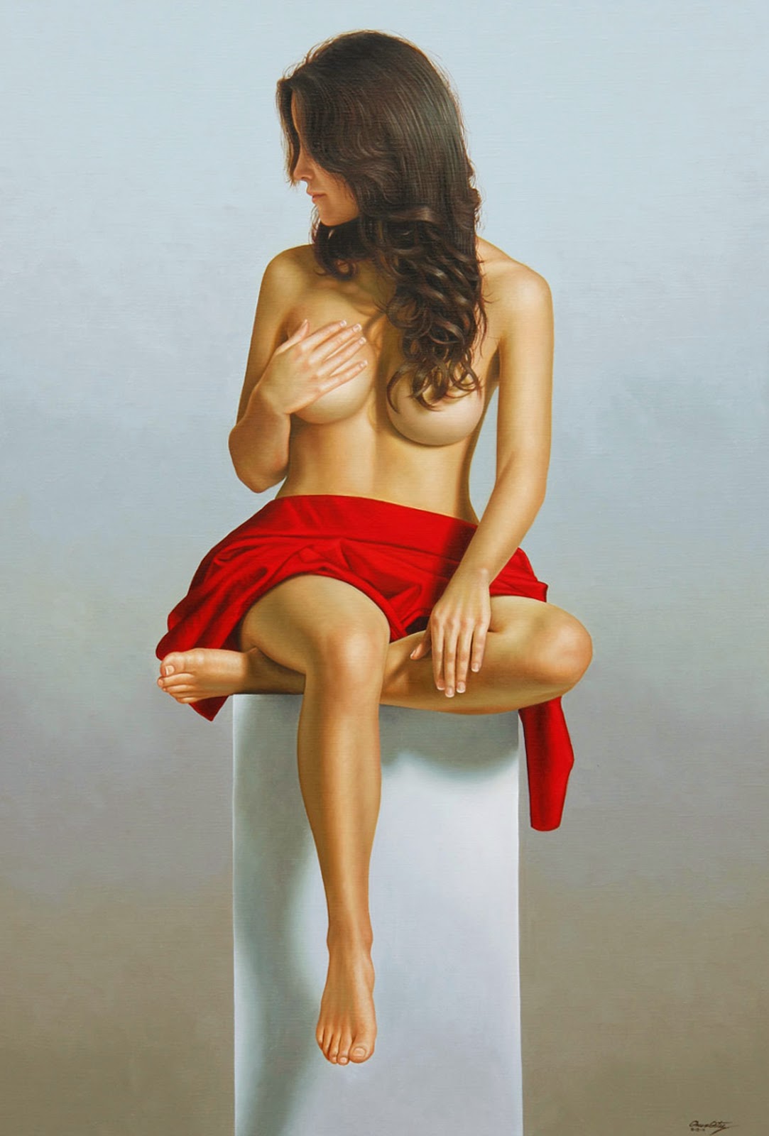 Erotic Art Collector 0392 OMAR ORTIZ page 1 full