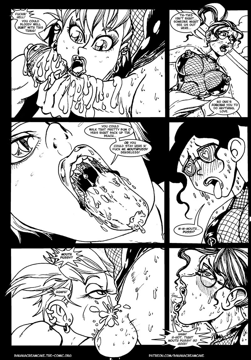 Banana Cream Cake|Beach Babe Family page 10 full