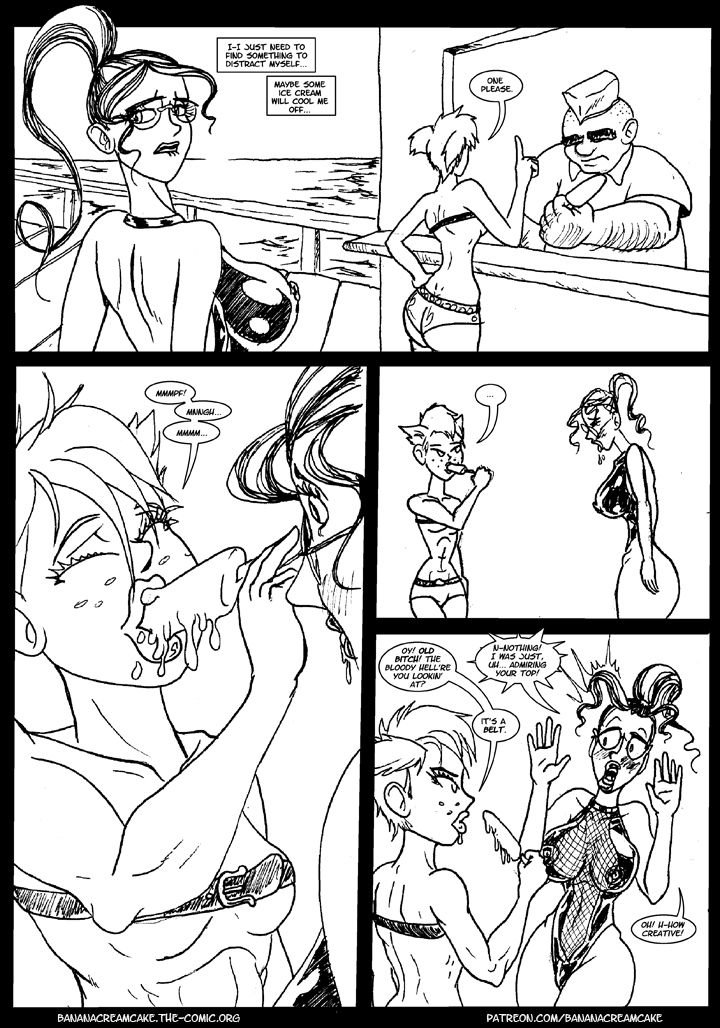 Banana Cream Cake|Beach Babe Family page 8 full
