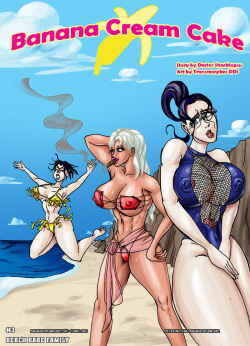 Banana Cream Cake|Beach Babe Family