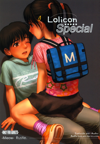 (C70) [Mieow (Rustle)] Lolicon Special [Spanish] [Avatar] cover