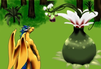 [GrineX] Myr's Overgrowth cover