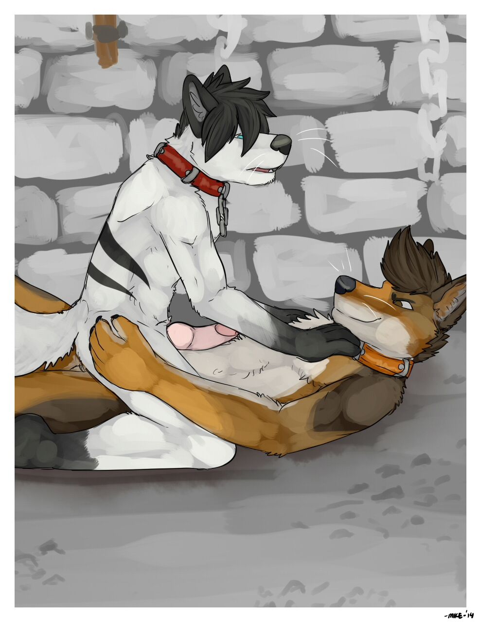 Mike's Dungeon page 6 full