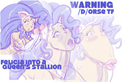 Felicia /D/orse Transformation