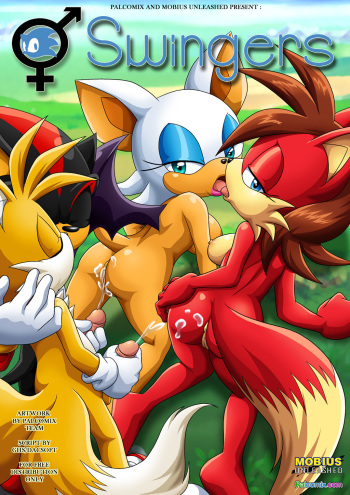 [Palcomix] Swingers (Sonic the Hedgehog) cover