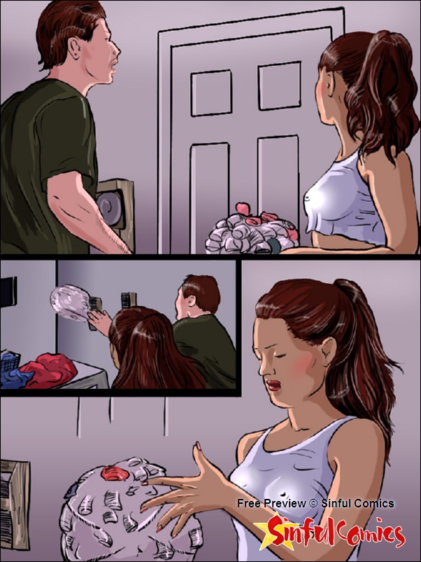 sinful comics - Reese Witherspoon - Legally Blonde page 3 full
