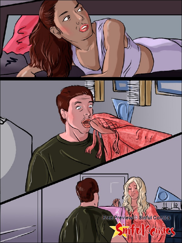 sinful comics - Reese Witherspoon - Legally Blonde page 5 full
