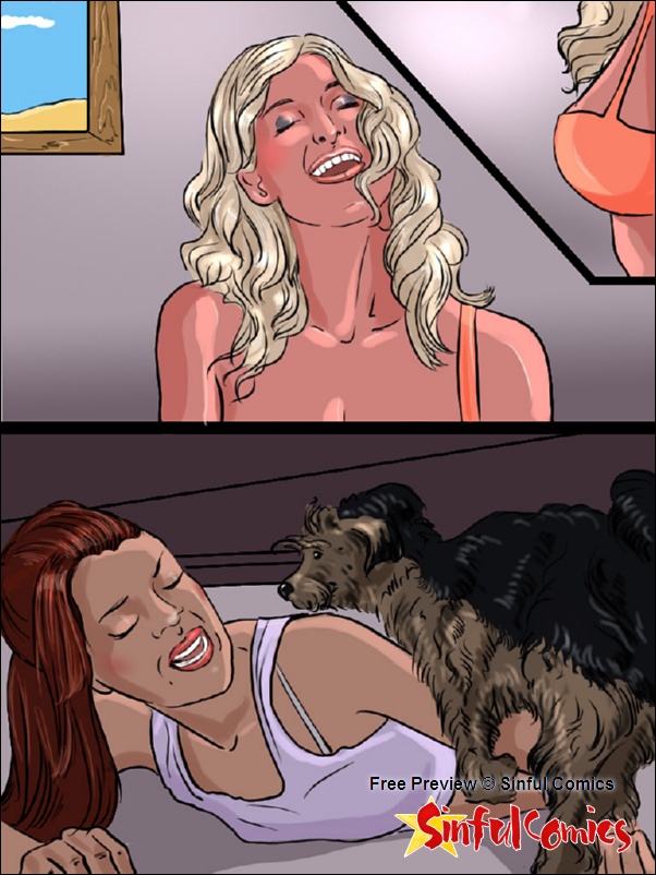 sinful comics - Reese Witherspoon - Legally Blonde page 7 full