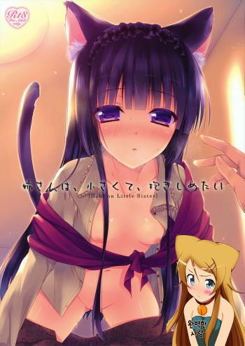 (Mimiket 29) [SEM;COLON (Mitsu King)] Nee-san wa, Chiisaku te, Dakishimetai [Korean] [완벽한 사람] cover