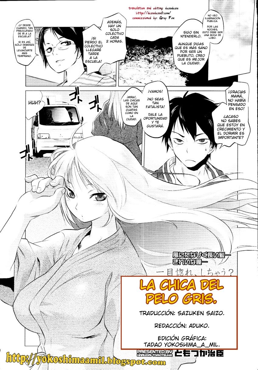 Blacksmith | Pelo Gris page 1 full