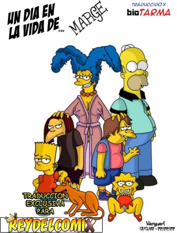 Un Dia En La Vida De Marge (THE SIMPSONS) cover