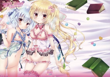 (Kouroumu 10) [Setoran (Itou Seto,Tanno Ran)] Honey Honey (Touhou Project) cover
