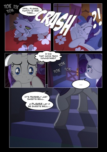 [radiantrealm] MLP - Raiding Rarity cover