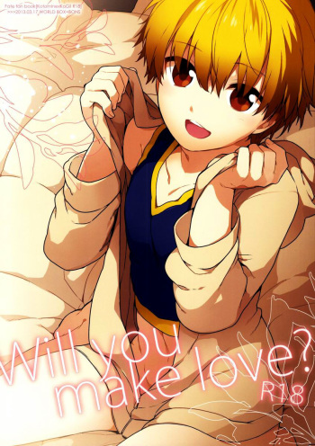 (HaruCC18) [WORLD BOX, Bons (Yuu, Sumeragi Sora)] Will You Make Love? (Fate/stay night) [English] [Neptise] [Incomplete] cover