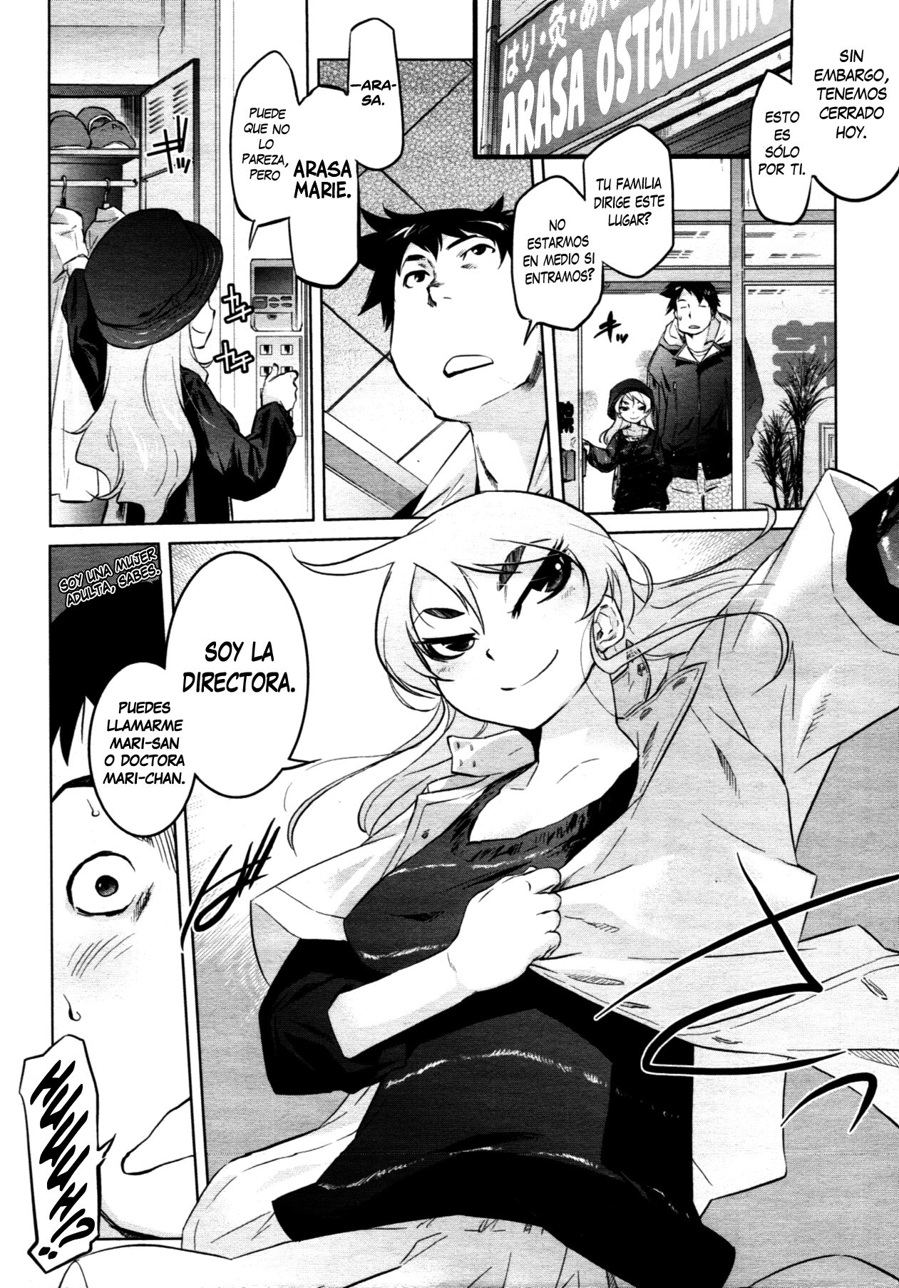 Arasa Seikotsuin no Jikenbo page 4 full