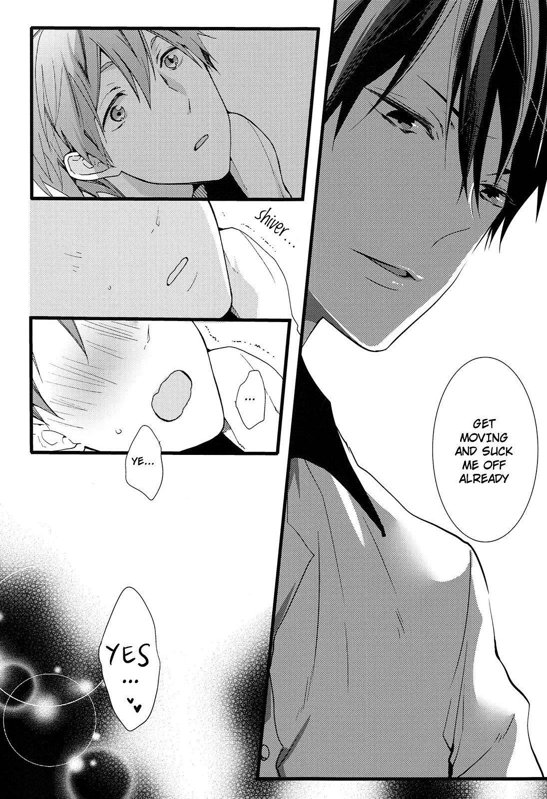 Okuchi ga Warui yo Haruka-kun! | You Have a Bad Mouth, Haruka-kun! page 11 full