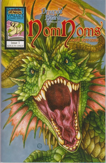 Dragon's Hoard Presents NomNoms 1 cover
