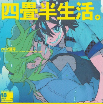 (C82) [Article 60 of Criminal Code (Shuhan)] Yojouhan Seikatsu. 2012 Natsugou (Skies of Arcadia) [English] [Seyakedo] cover