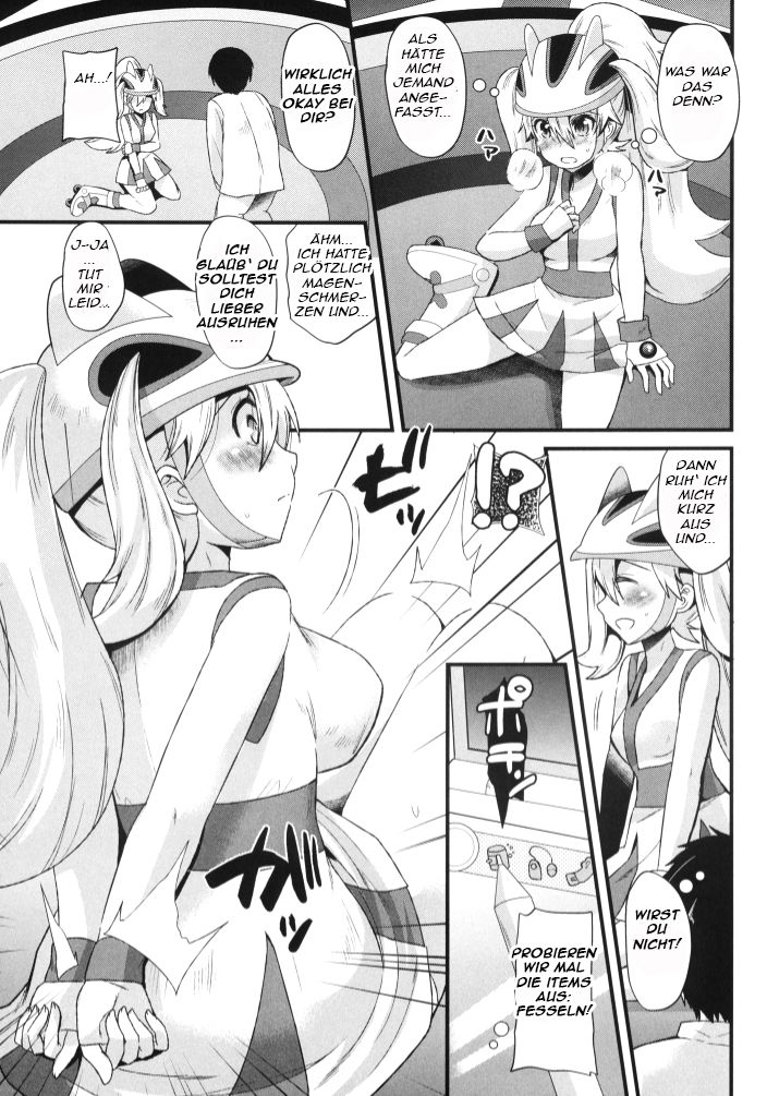 Mesuparure ~Corni-hen~ | Female-Amie ~Korrina Edition~ page 10 full