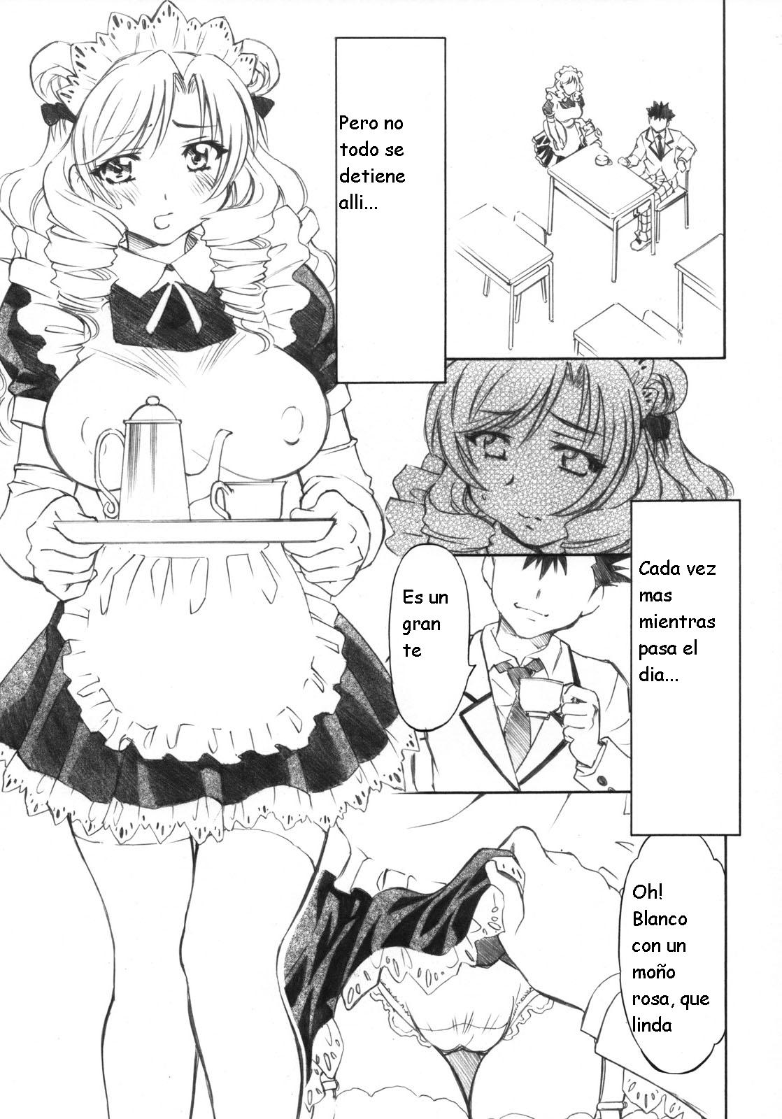 Troublekko ~Saki & Aya & Rin~ page 6 full
