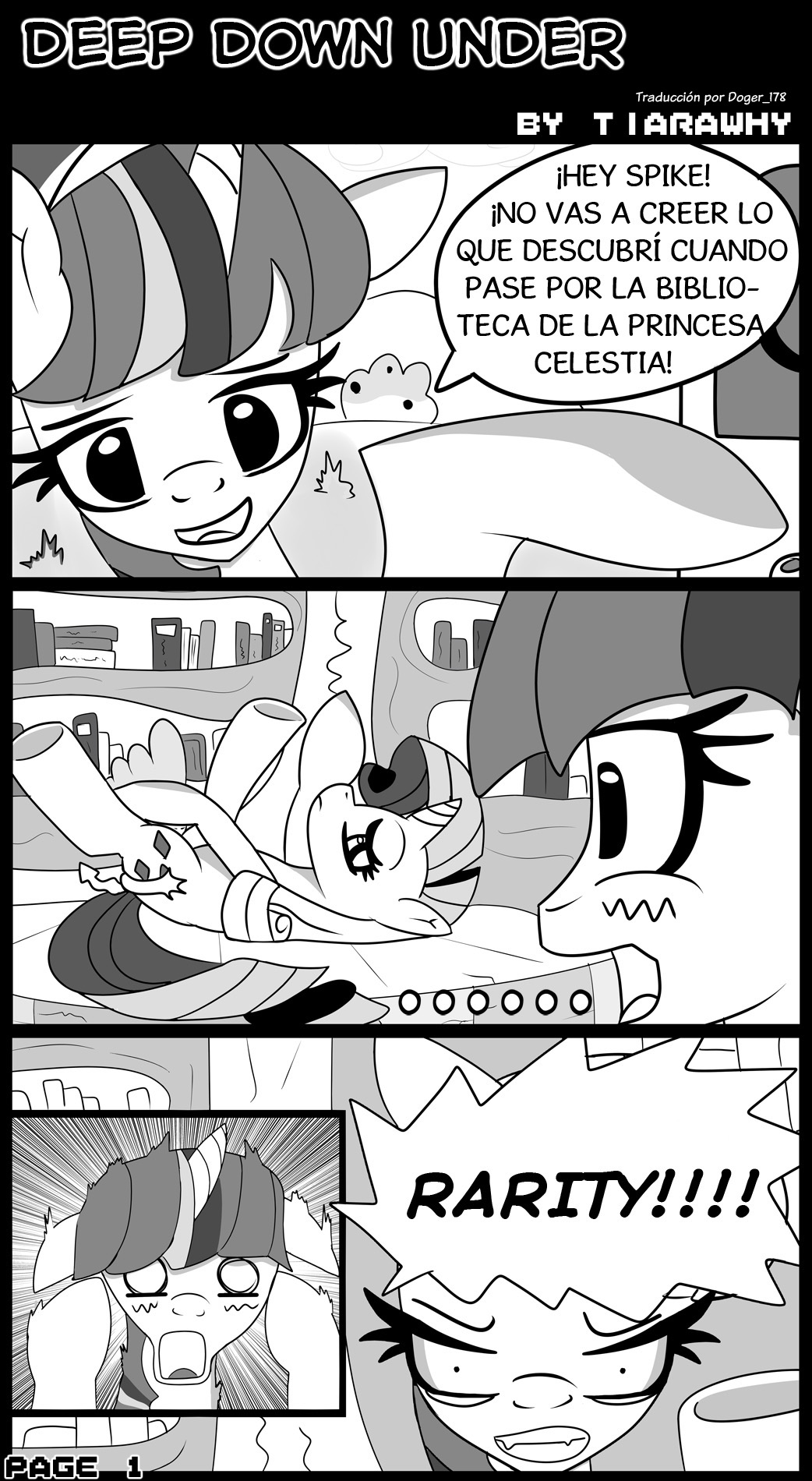Deep Down Under page 1 full
