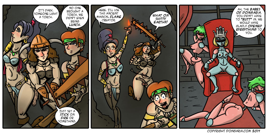 Babes of Dongaria Part 2 page 2 full