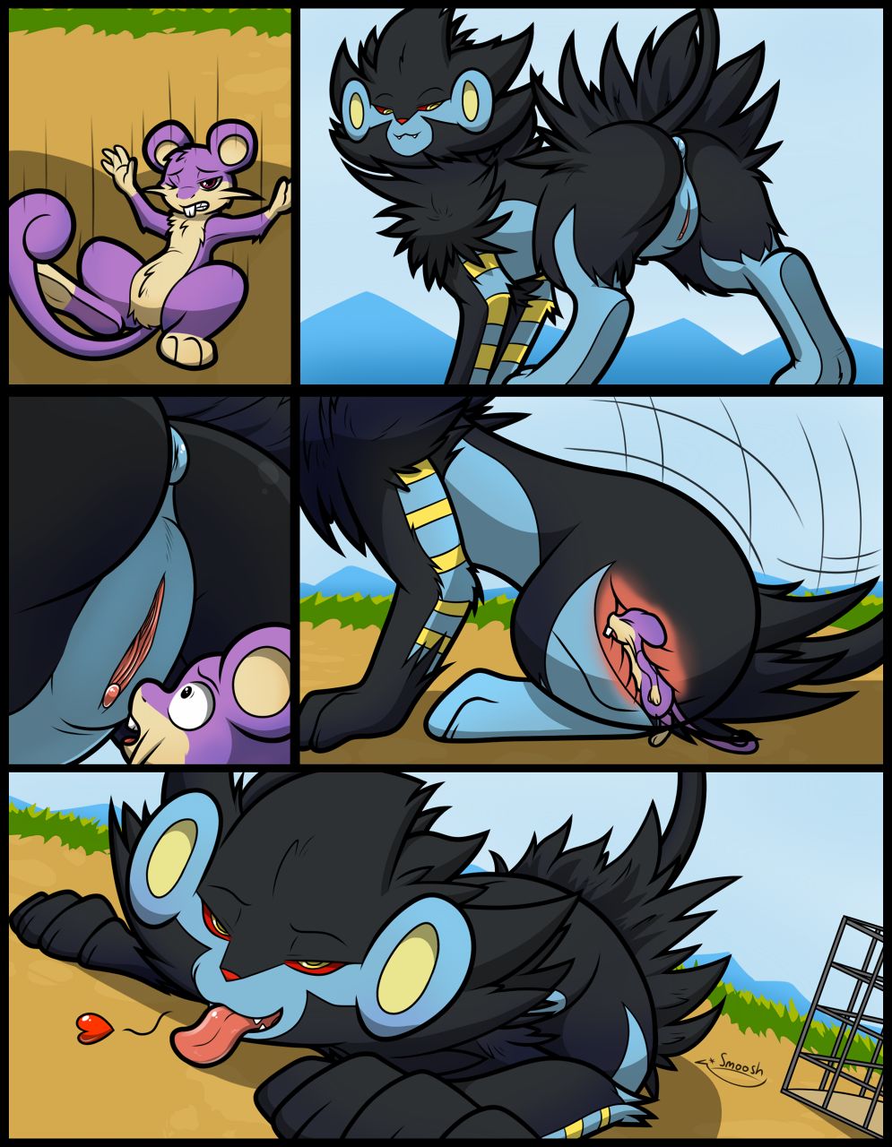 Trapped page 4 full