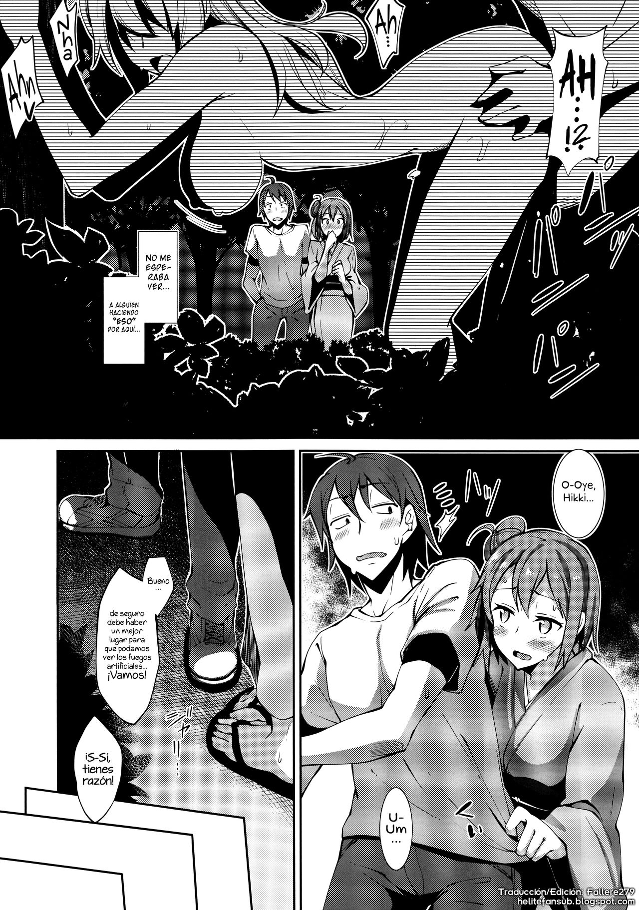 Yahari Yuigahama Yui wa Kawaii | Yuigahama Yui es linda como esperaba page 5 full