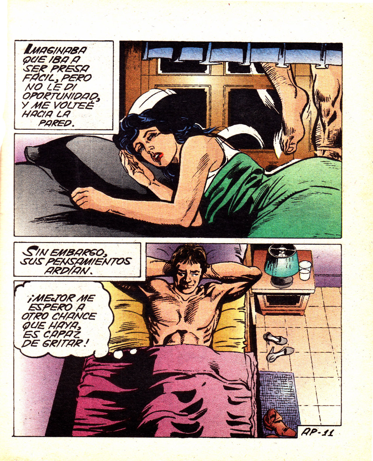 Almas Perversas #40 "Victima de sus deseos Torcidos" page 12 full