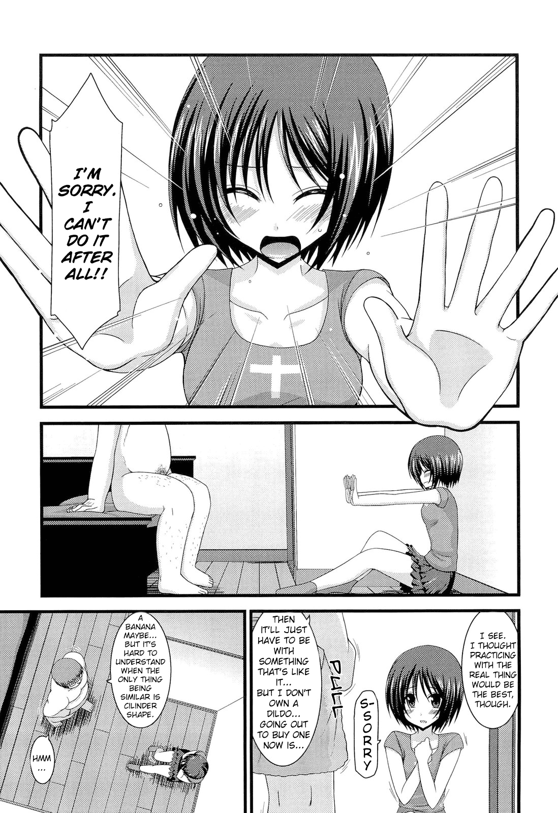 Roshutsu Shoujo Yuugi Hachi | Exhibitionist Girl's Play 8 page 10 full