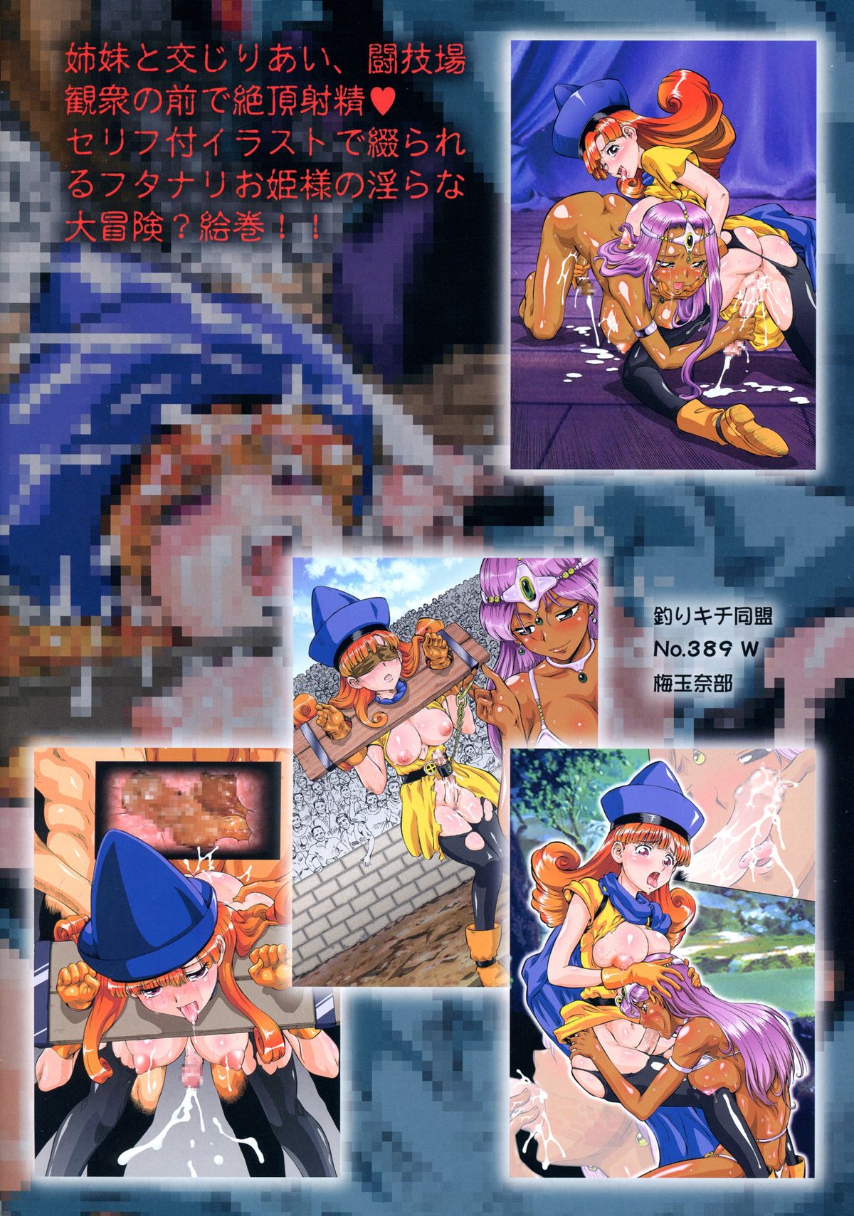 Alena? ~ Ryousei Guyuu Hime Kannou Emaki ~ page 2 full