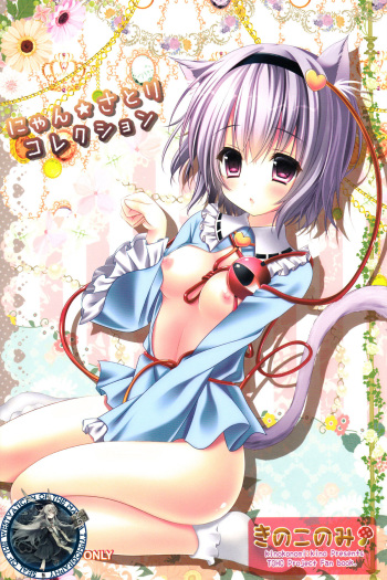 (C84) [Kinokonomi (kino)] Nyan Satori Collection (Touhou Project) [Korean] [WestVatican] cover
